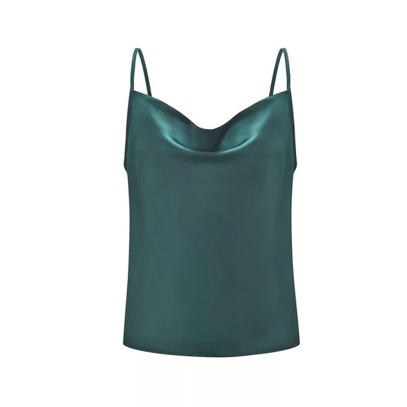 Satin Camisole Top - Picture 7 of 11